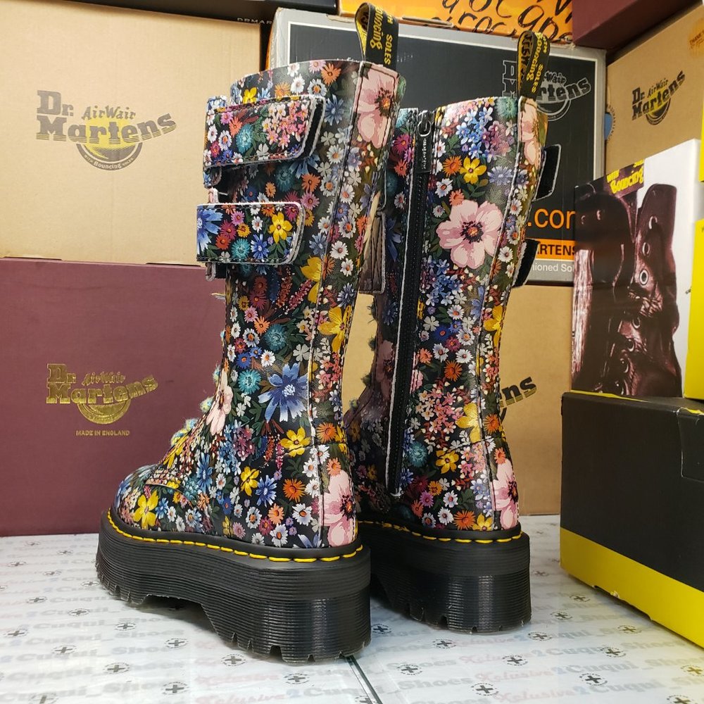 Sold❤Dr. Martens / Jagger Wanderlust (Very RARE)!! - Picture 3 of 14